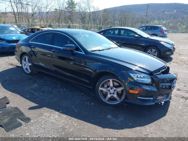 MERCEDES-BENZ CLS 550 2014 wddlj7db8ea120778