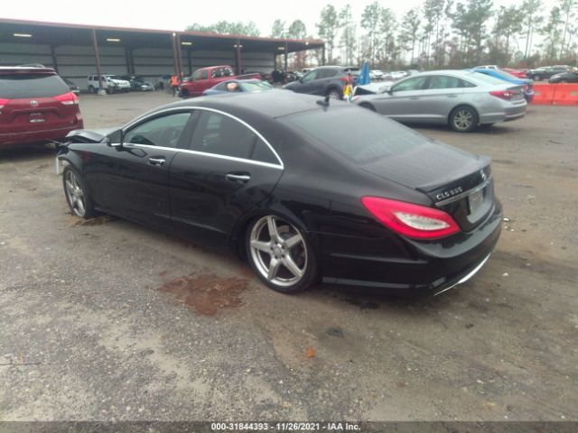 MERCEDES-BENZ CLS-CLASS 2014 wddlj7db8ea128282