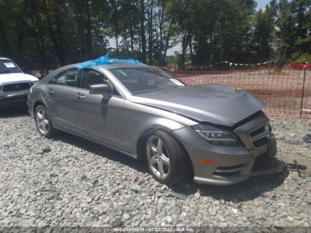 MERCEDES-BENZ CLS-CLASS 2014 wddlj7db8ea129836