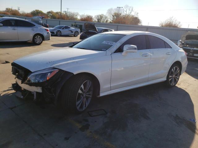 MERCEDES-BENZ CLS-CLASS 2015 wddlj7db8fa156648