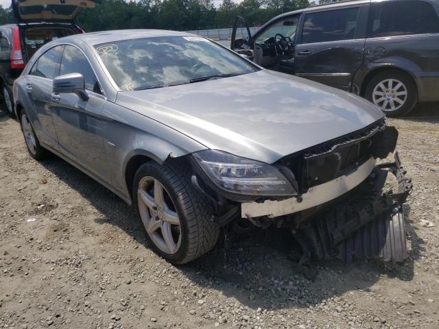 MERCEDES-BENZ CLS 550 2012 wddlj7db9ca007743