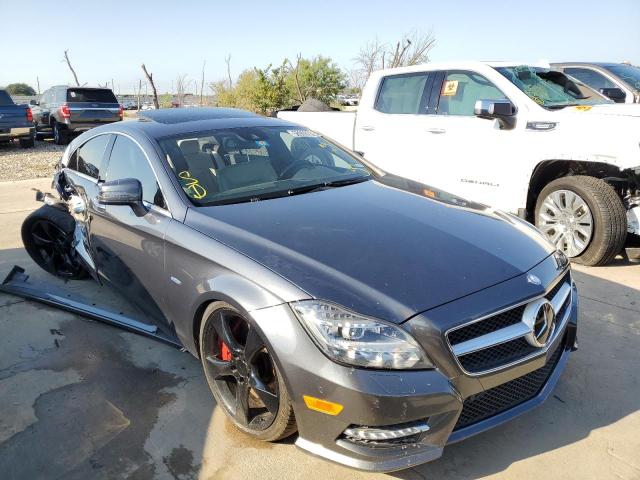 MERCEDES-BENZ CLS 550 2012 wddlj7db9ca008455