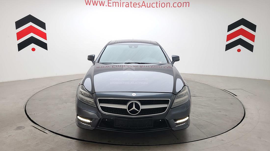 MERCEDES CLS 2012 wddlj7db9ca012277