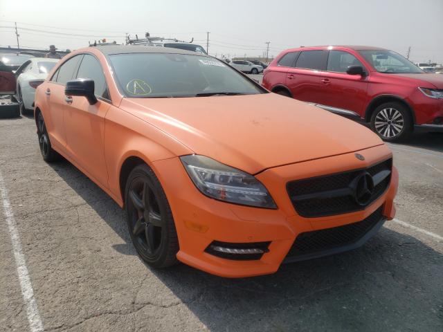 MERCEDES-BENZ CLS 550 2012 wddlj7db9ca012635