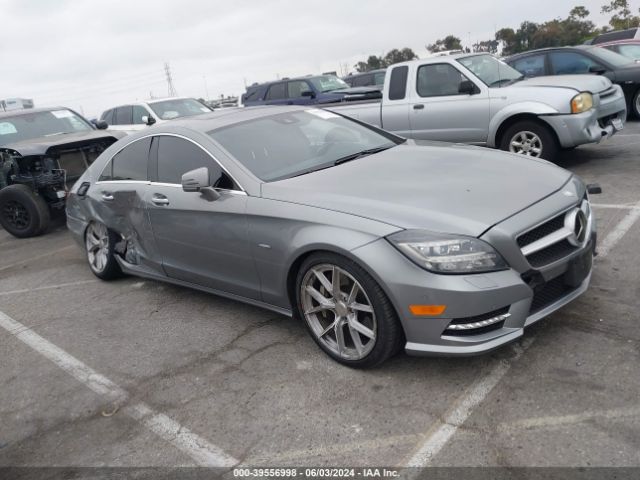 MERCEDES-BENZ CLS-CLASS 2012 wddlj7db9ca012649