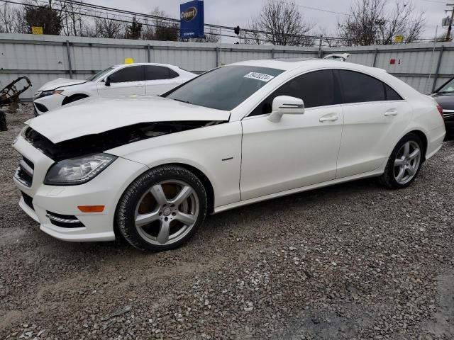 MERCEDES-BENZ CLS-CLASS 2012 wddlj7db9ca027474