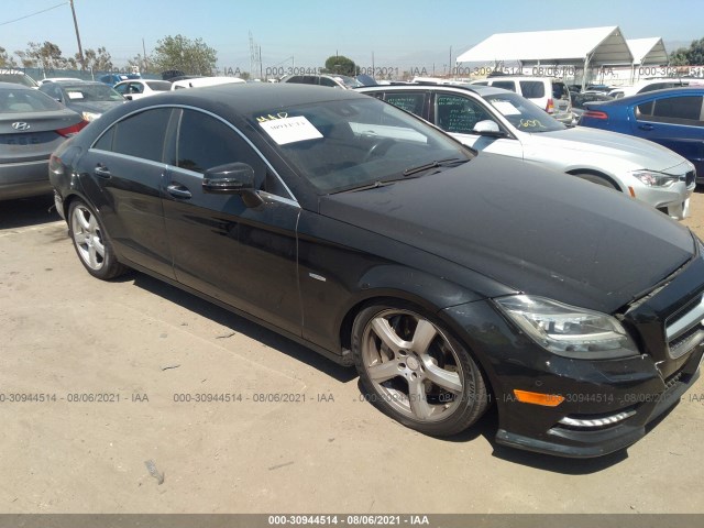 MERCEDES-BENZ CLS-CLASS 2012 wddlj7db9ca035719