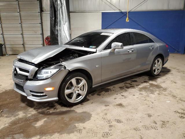 MERCEDES-BENZ CLS-CLASS 2012 wddlj7db9ca040600