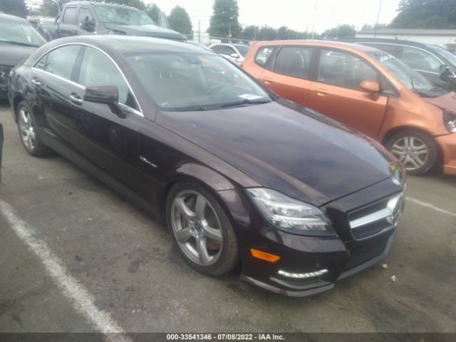 MERCEDES-BENZ CLS-CLASS 2012 wddlj7db9ca040824