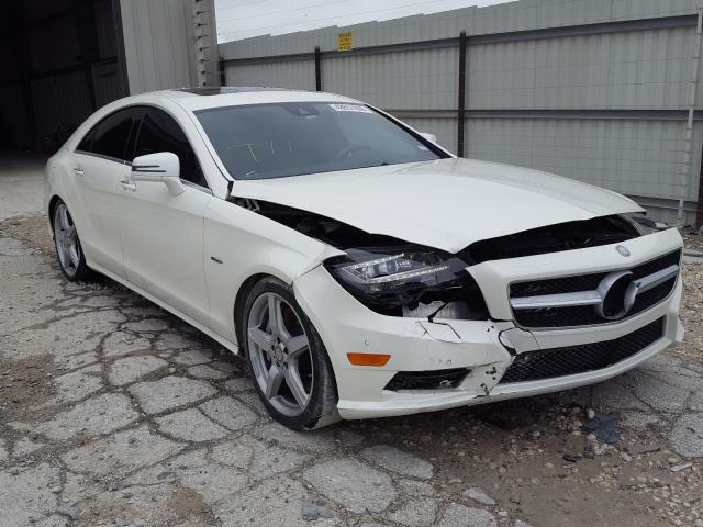 MERCEDES-BENZ CLS 550 2012 wddlj7db9ca049801