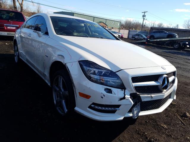 MERCEDES-BENZ CLS 550 2012 wddlj7db9ca052293