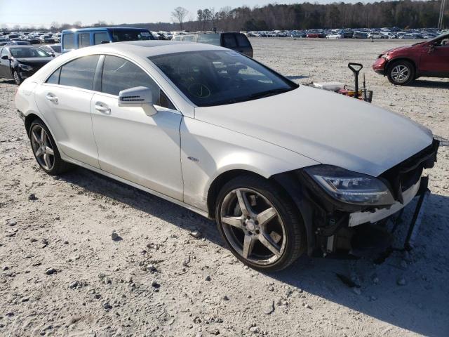 MERCEDES-BENZ CLS 550 2012 wddlj7db9ca055355