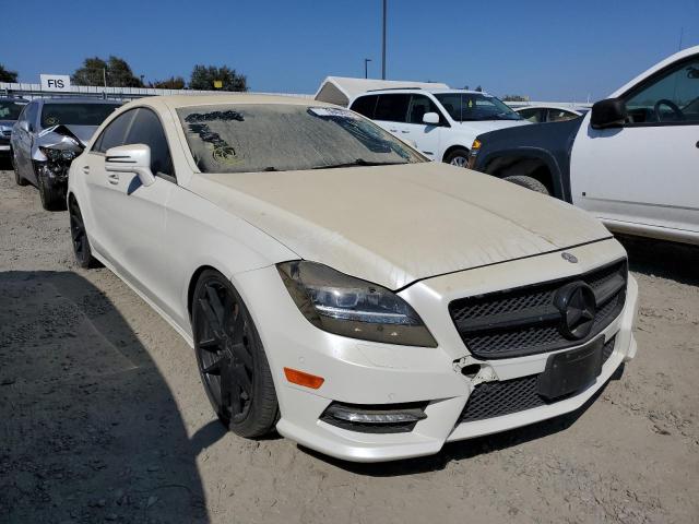 MERCEDES-BENZ CLS 550 2013 wddlj7db9da063120