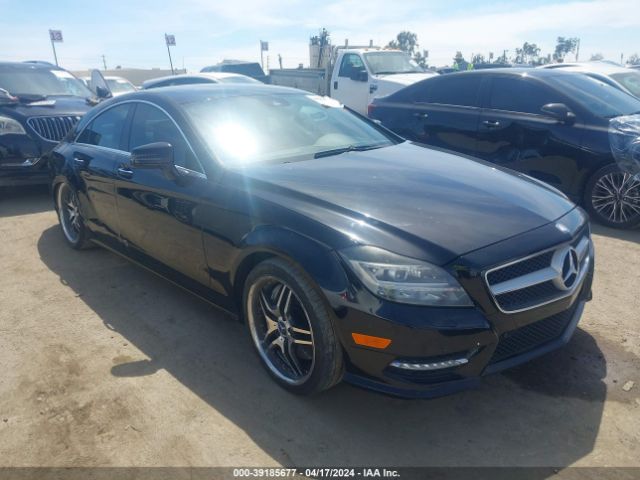 MERCEDES-BENZ CLS 2013 wddlj7db9da064588