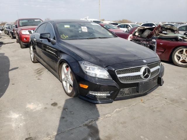 MERCEDES-BENZ CLS 550 2013 wddlj7db9da067846