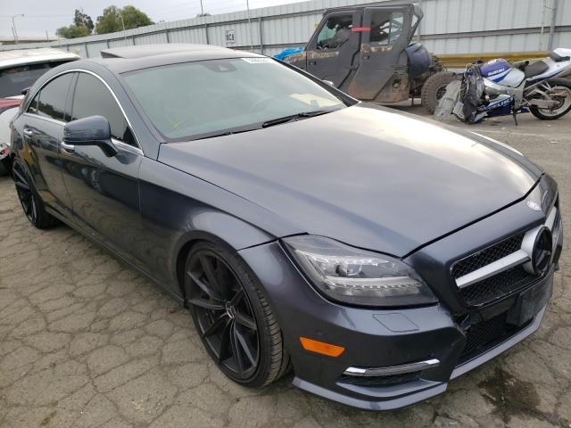 MERCEDES-BENZ CLS 550 2013 wddlj7db9da068298