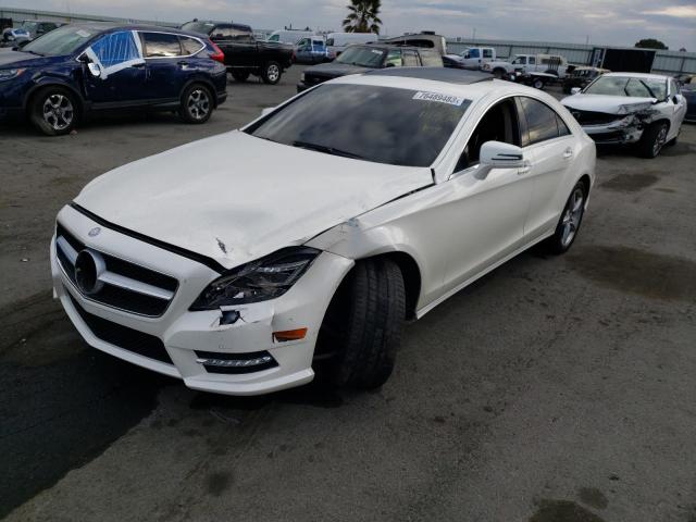 MERCEDES-BENZ CLS-CLASS 2013 wddlj7db9da072030