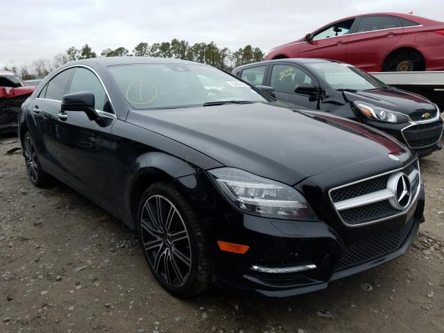 MERCEDES-BENZ CLS 550 2013 wddlj7db9da072402