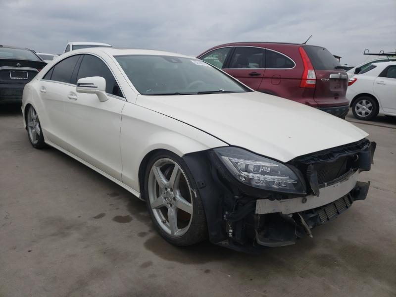 MERCEDES-BENZ CLS 550 2013 wddlj7db9da072559