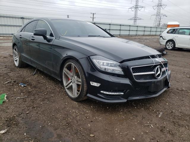 MERCEDES-BENZ CLS 550 2013 wddlj7db9da083142