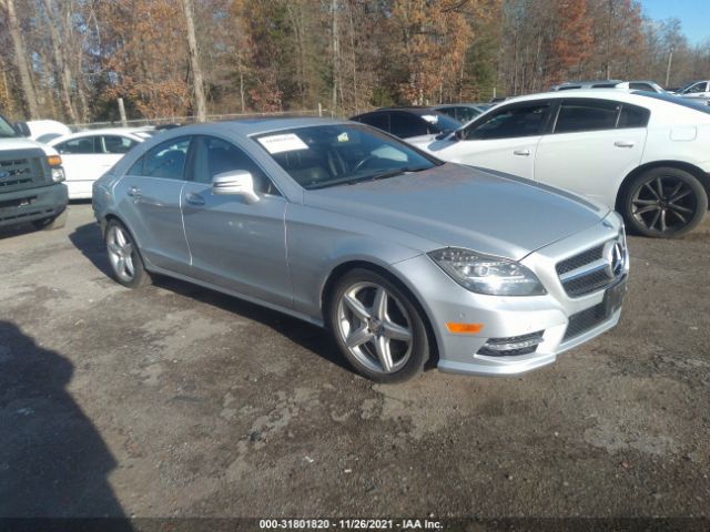 MERCEDES-BENZ CLS-CLASS 2014 wddlj7db9ea095065