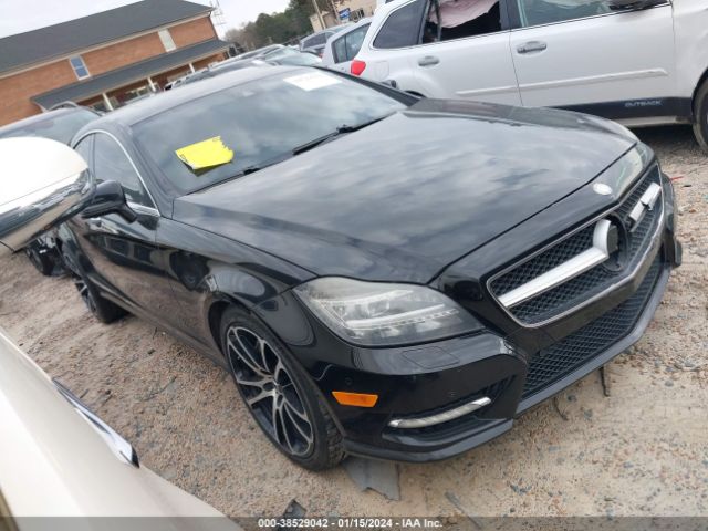 MERCEDES-BENZ CLS 550 2014 wddlj7db9ea109305