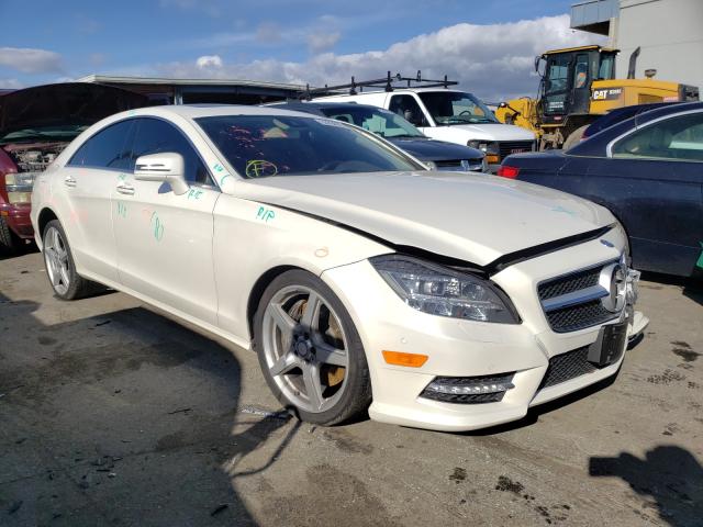 MERCEDES-BENZ CLS 550 2014 wddlj7db9ea117517