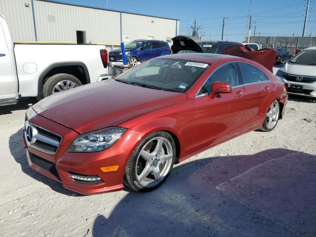 MERCEDES-BENZ CLS 550 2014 wddlj7db9ea117727