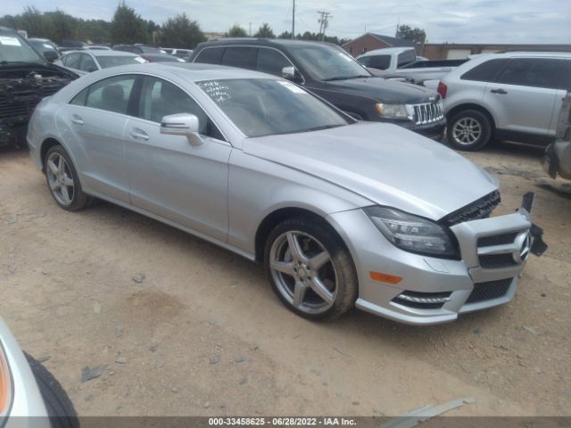 MERCEDES-BENZ CLS-CLASS 2014 wddlj7db9ea120322