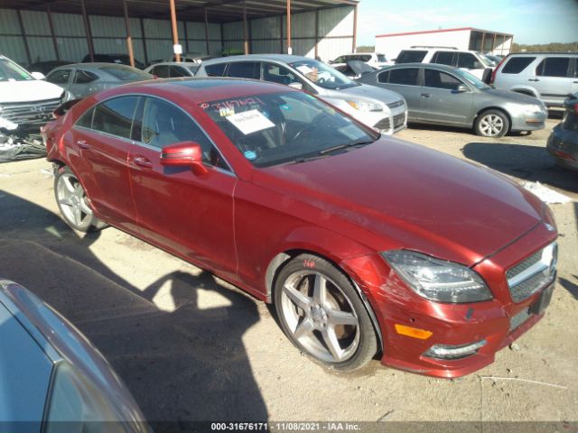 MERCEDES-BENZ CLS-CLASS 2014 wddlj7db9ea122135