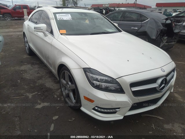 MERCEDES-BENZ CLS-CLASS 2014 wddlj7db9ea123690