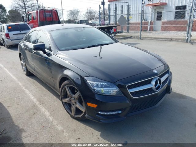 MERCEDES-BENZ CLS 550 2014 wddlj7db9ea125844