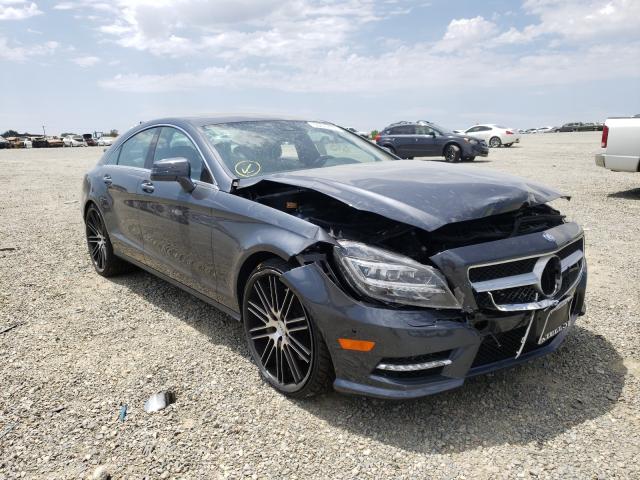 MERCEDES-BENZ CLS 550 2014 wddlj7db9ea125990