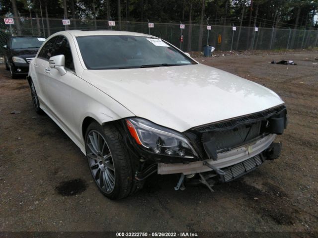 MERCEDES-BENZ CLS 2016 wddlj7db9ga160645