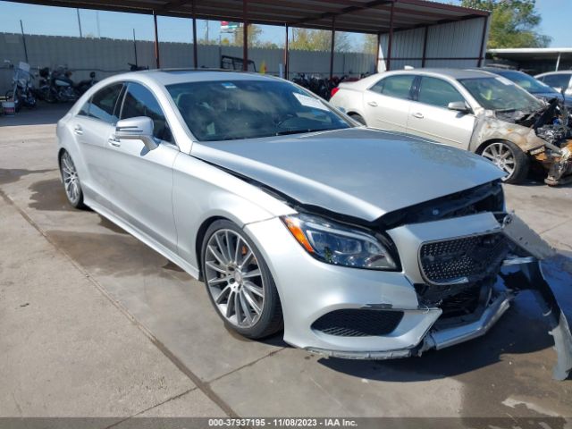 MERCEDES-BENZ CLS 2016 wddlj7db9ga187103