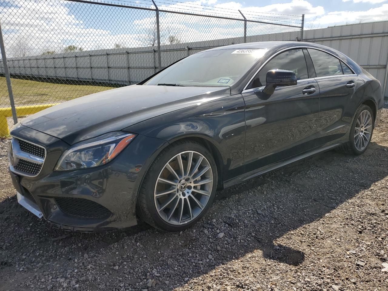 MERCEDES-BENZ CLS-KLASSE 2018 wddlj7db9ja204019