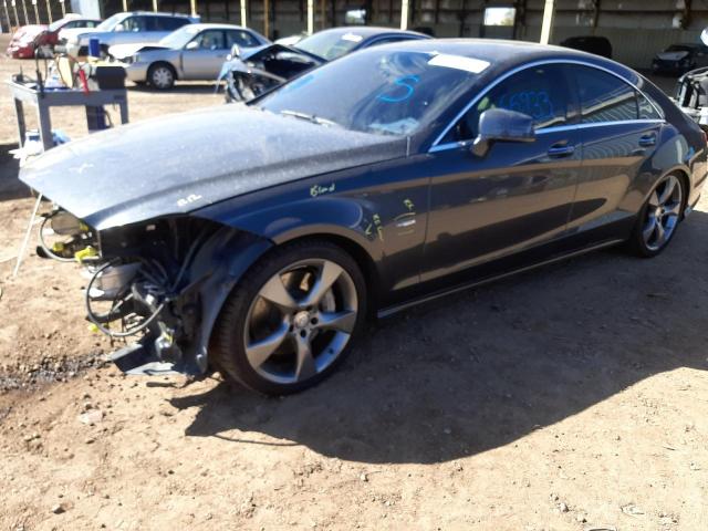 MERCEDES-BENZ CLS 550 2012 wddlj7dbxca008447