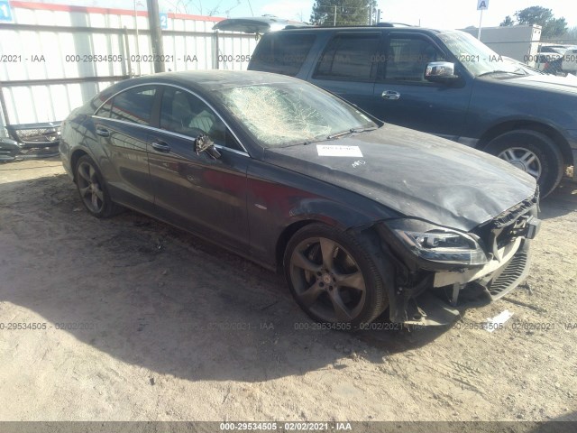 MERCEDES-BENZ CLS-CLASS 2012 wddlj7dbxca008481