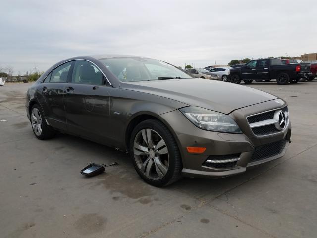 MERCEDES-BENZ CLS 550 2012 wddlj7dbxca011560