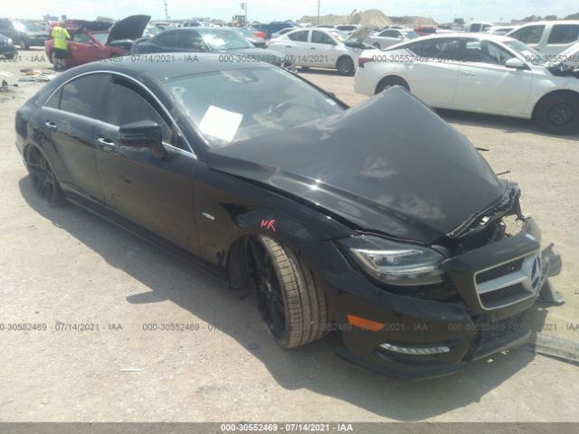 MERCEDES-BENZ CLS-CLASS 2012 wddlj7dbxca011705