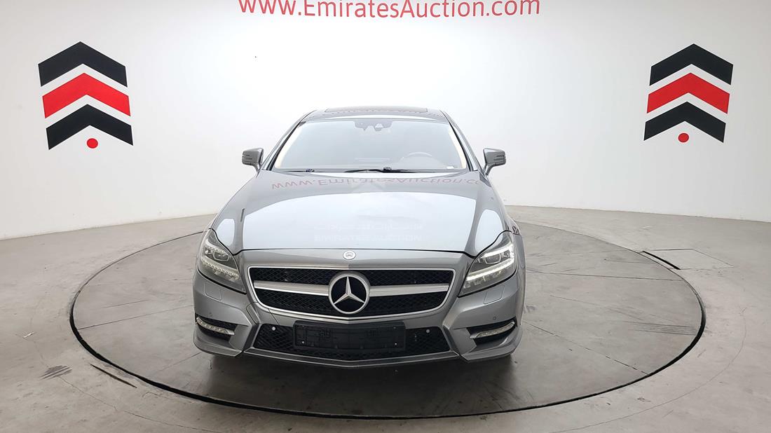 MERCEDES CLS 2012 wddlj7dbxca016290