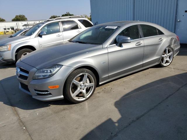 MERCEDES-BENZ CLS 550 2012 wddlj7dbxca017133