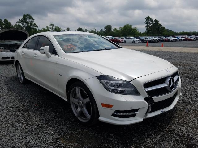 MERCEDES-BENZ CLS 550 2012 wddlj7dbxca017973