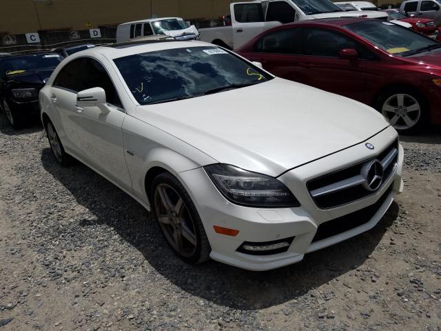 MERCEDES-BENZ CLS 550 2012 wddlj7dbxca022557