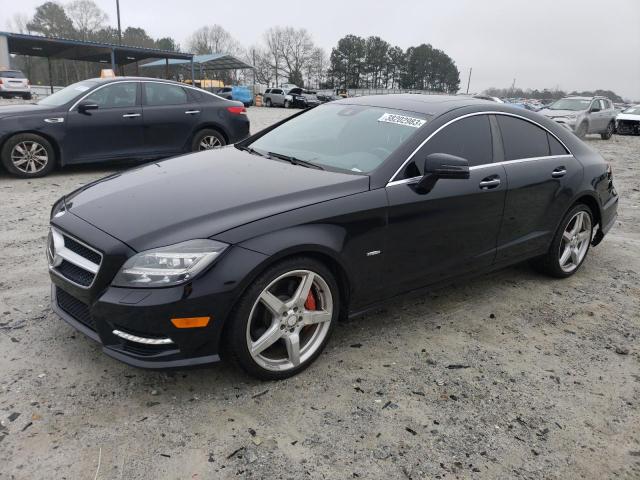 MERCEDES-BENZ CLS 550 2012 wddlj7dbxca028648