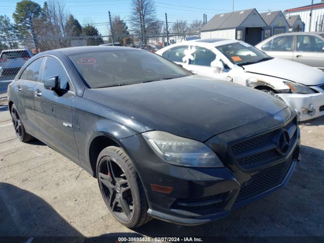 MERCEDES-BENZ CLS 550 2012 wddlj7dbxca030335