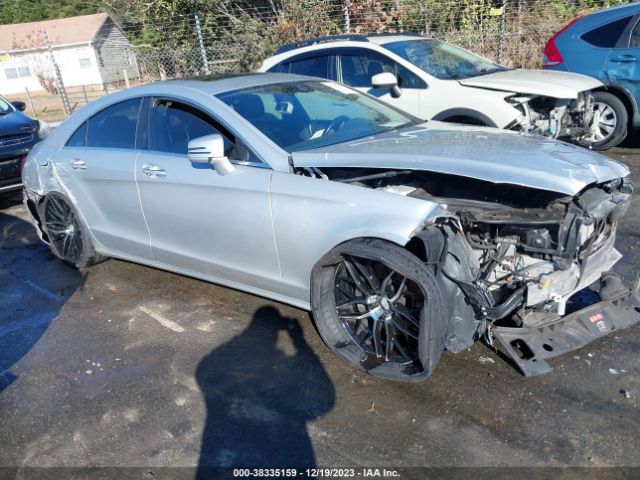 MERCEDES-BENZ CLS 550 2012 wddlj7dbxca033543