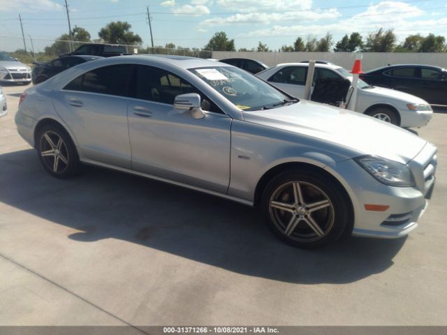 MERCEDES-BENZ CLS-CLASS 2012 wddlj7dbxca036653