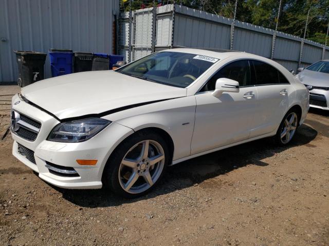 MERCEDES-BENZ CLS 550 2012 wddlj7dbxca039374