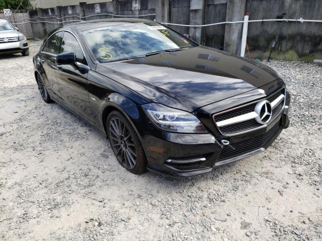 MERCEDES-BENZ CLS 550 2012 wddlj7dbxca040170